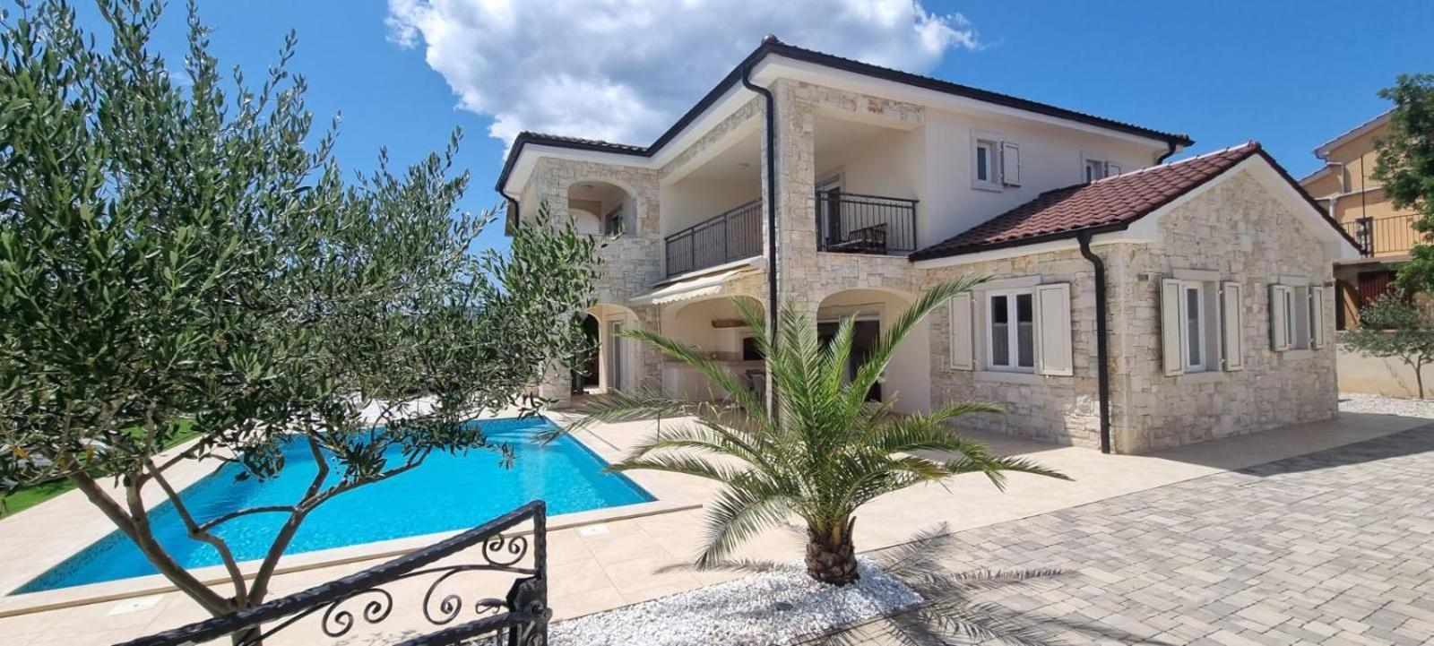 Villa Martina Pinezići Buitenkant foto