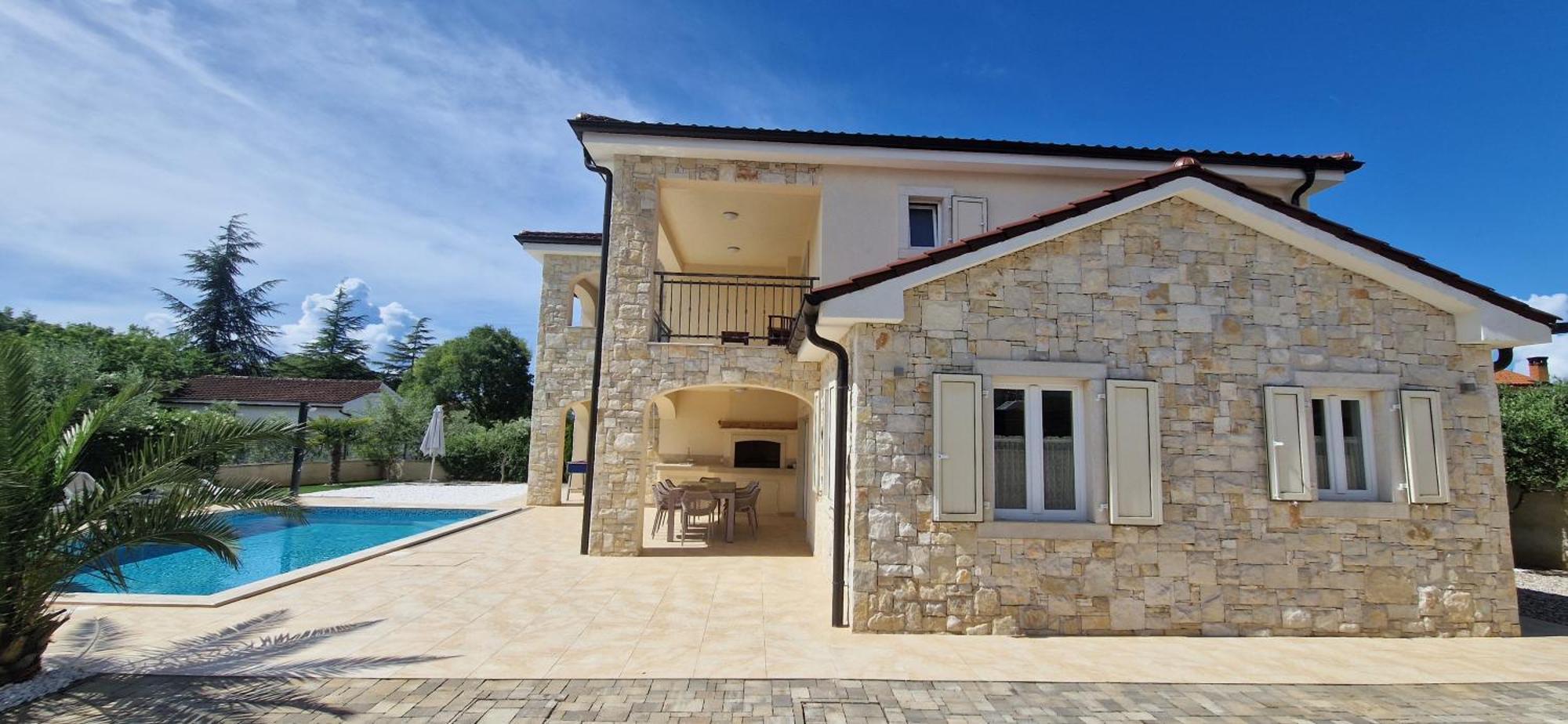 Villa Martina Pinezići Buitenkant foto