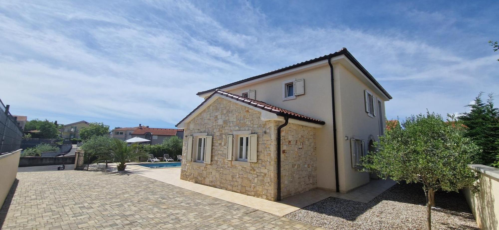Villa Martina Pinezići Buitenkant foto