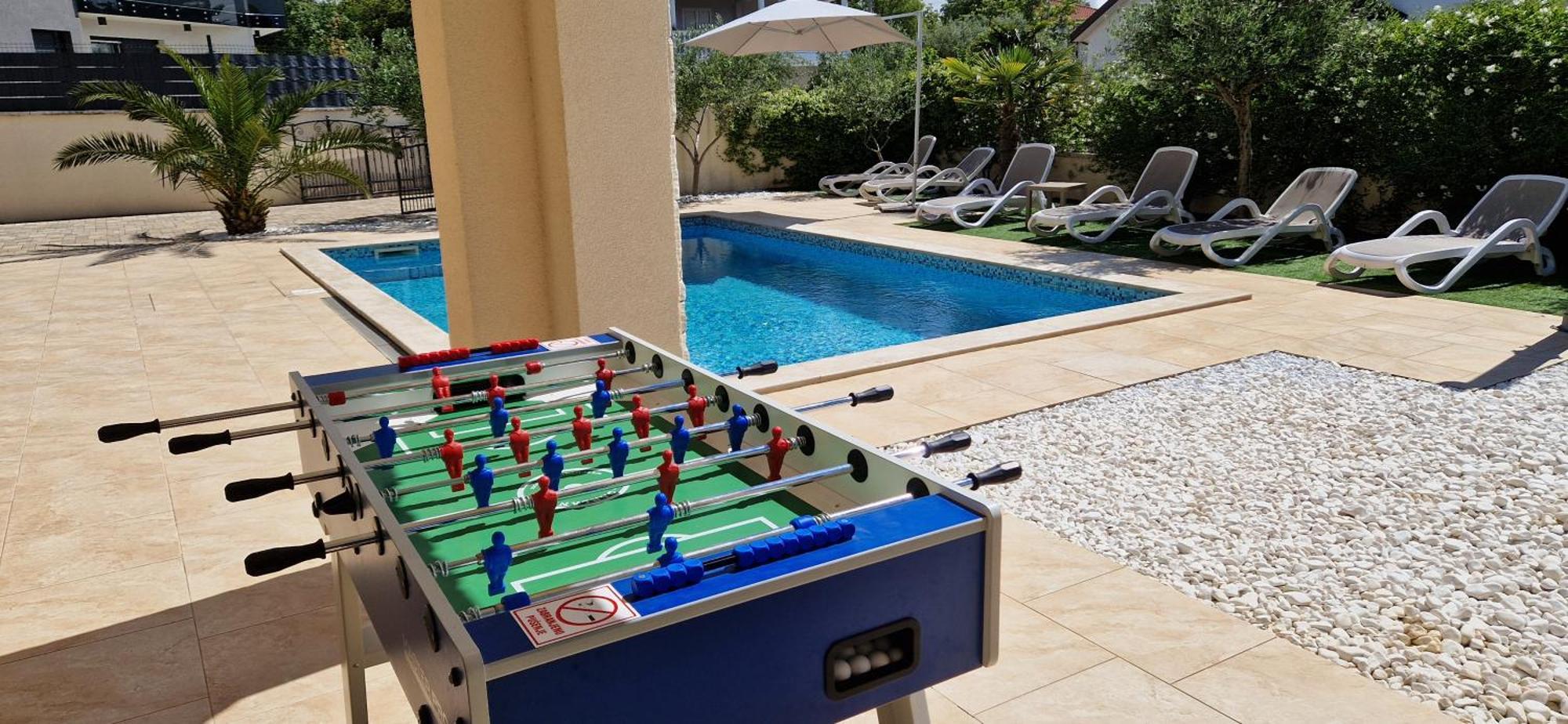 Villa Martina Pinezići Buitenkant foto