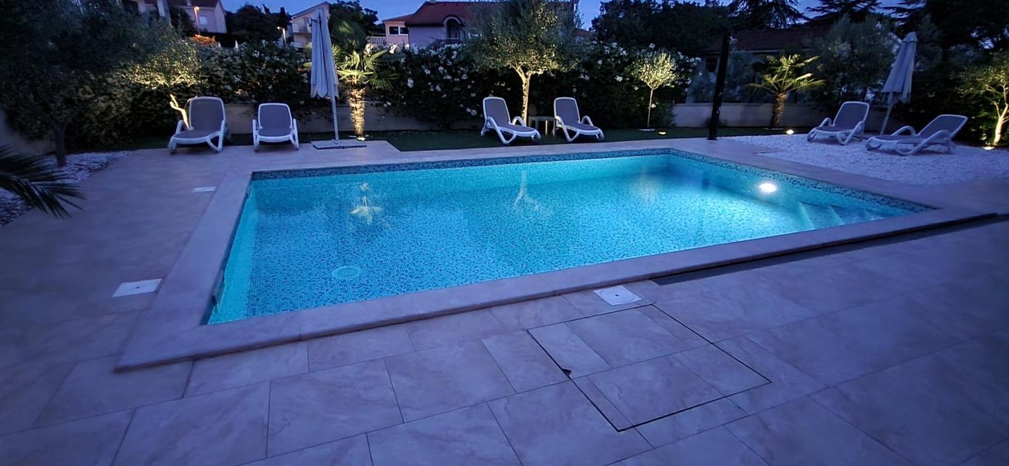 Villa Martina Pinezići Buitenkant foto