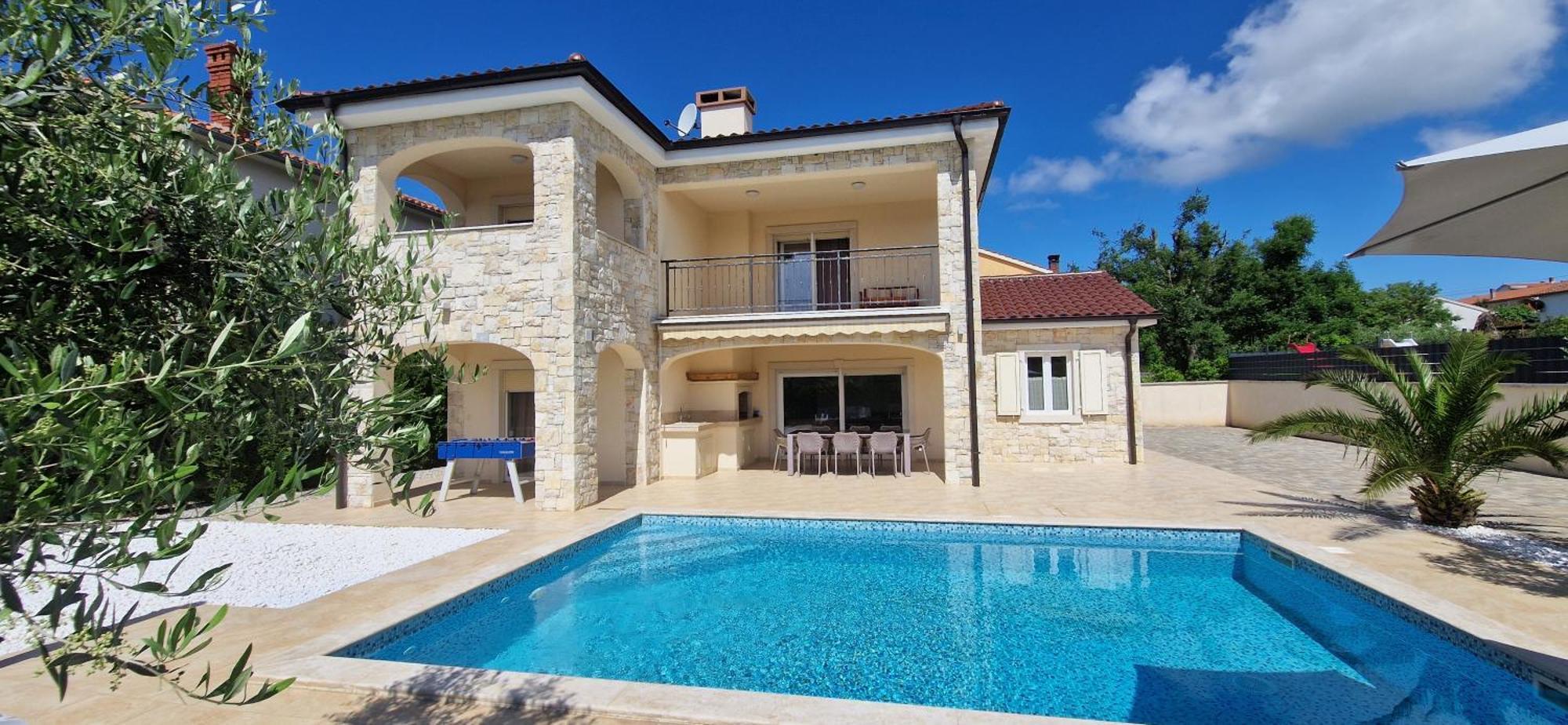 Villa Martina Pinezići Buitenkant foto