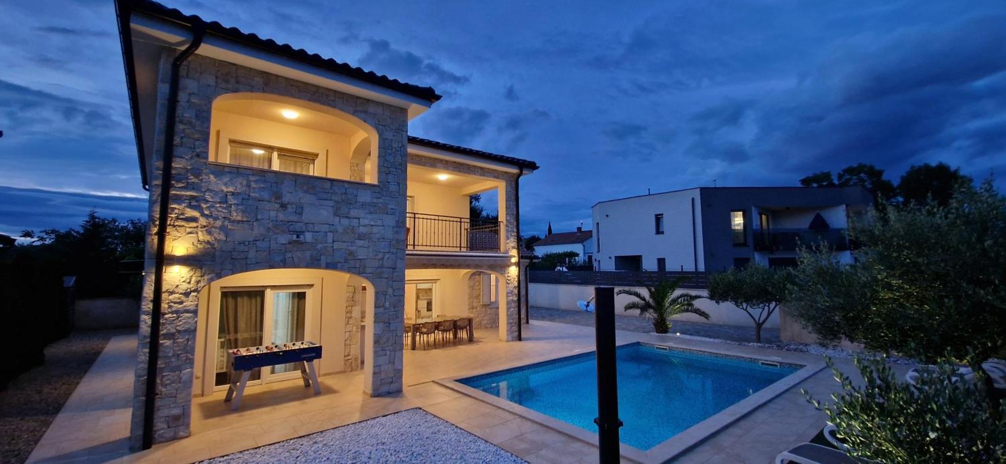 Villa Martina Pinezići Buitenkant foto