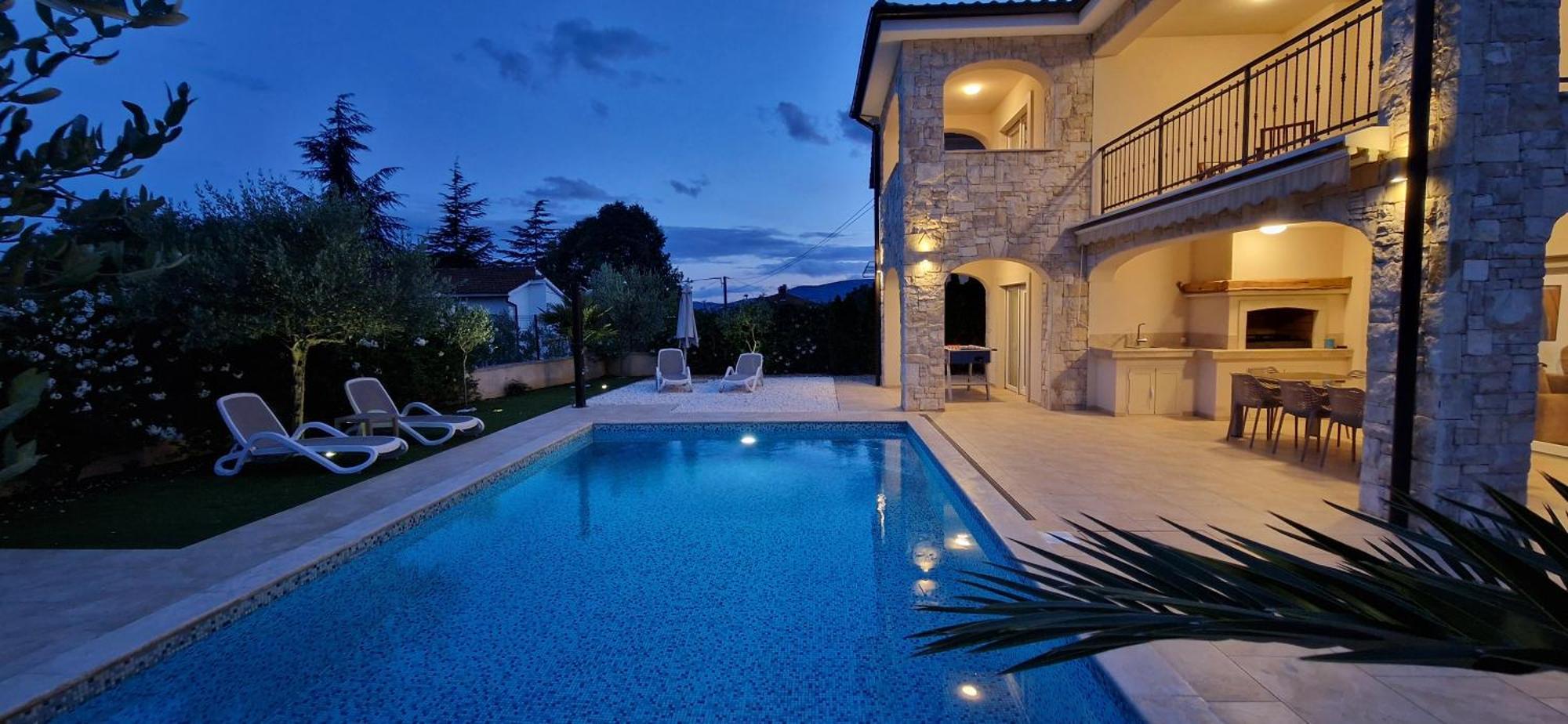 Villa Martina Pinezići Buitenkant foto