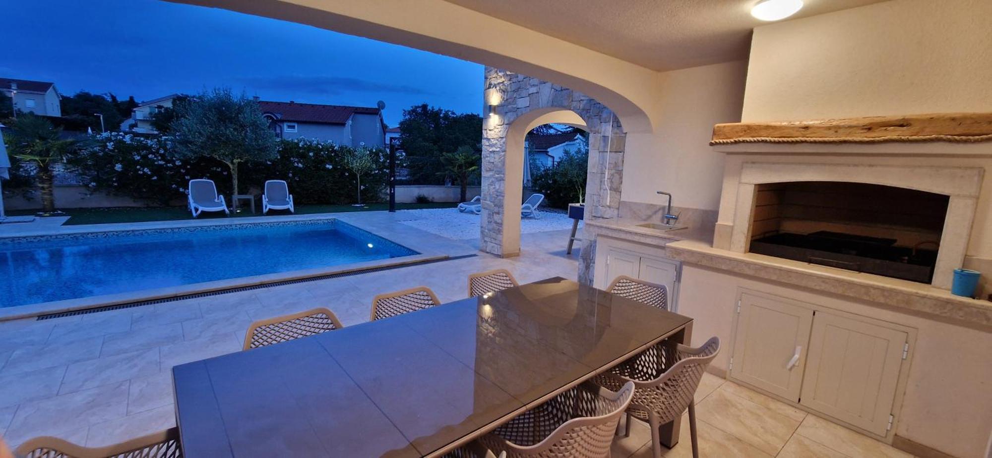 Villa Martina Pinezići Buitenkant foto