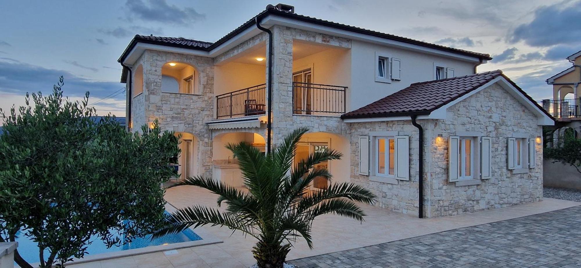 Villa Martina Pinezići Buitenkant foto