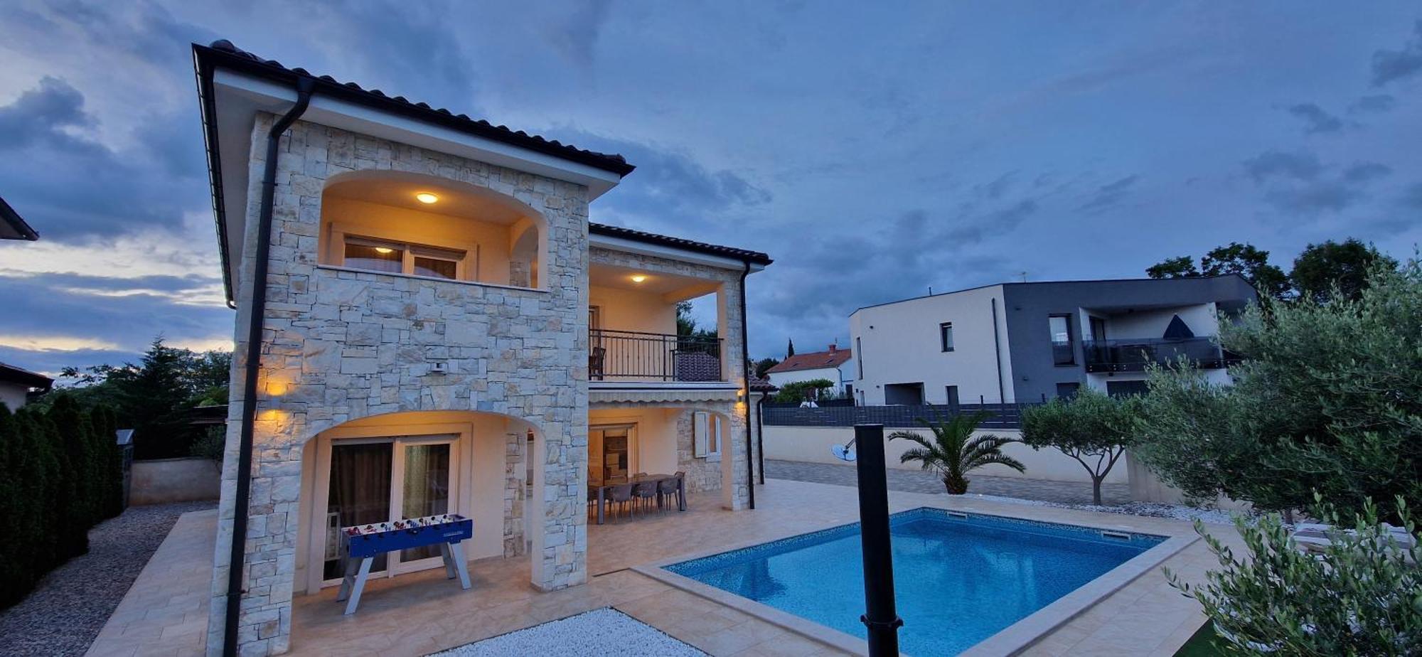 Villa Martina Pinezići Buitenkant foto