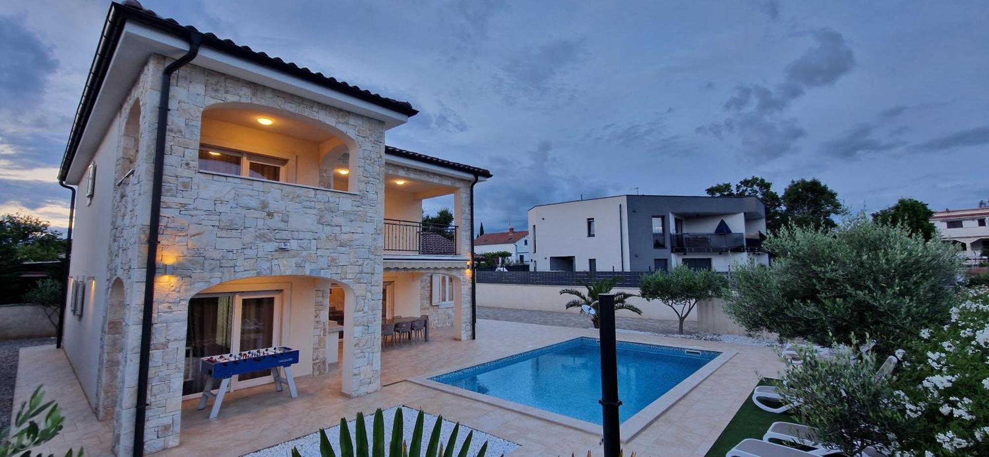 Villa Martina Pinezići Buitenkant foto
