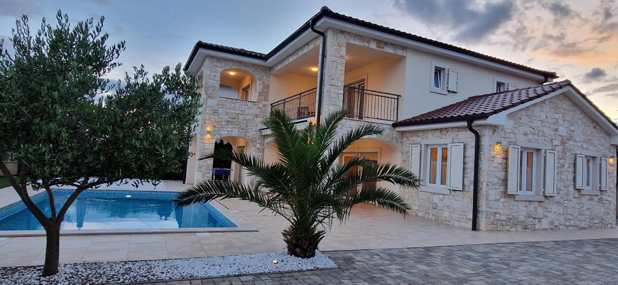 Villa Martina Pinezići Buitenkant foto