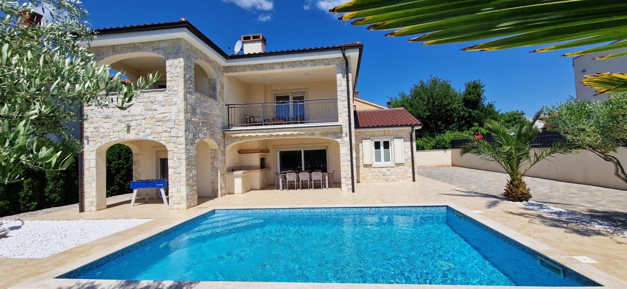 Villa Martina Pinezići Buitenkant foto