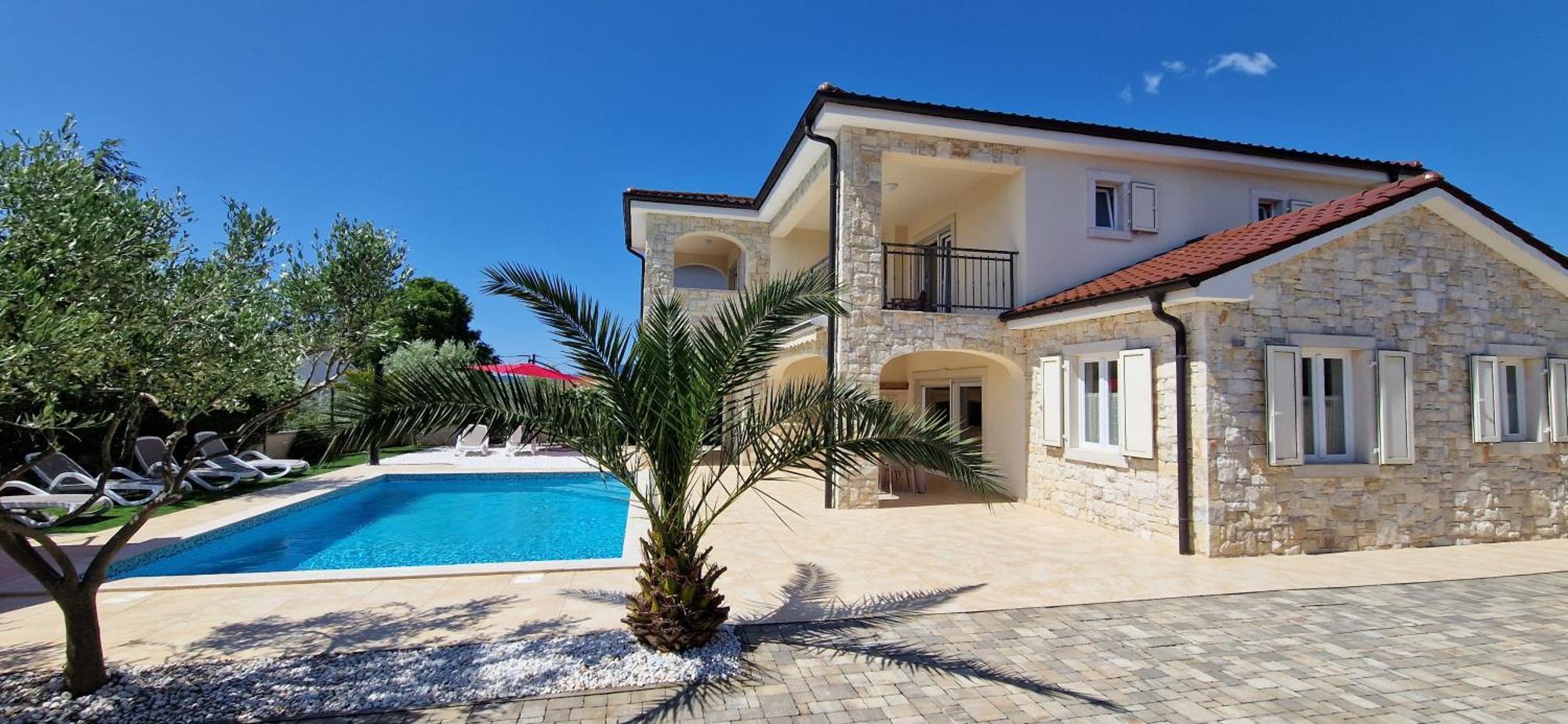 Villa Martina Pinezići Buitenkant foto